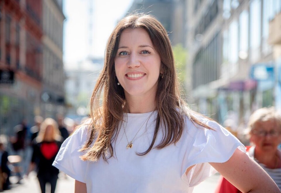 Tar festen hjemme: Byråleder Kristiane Roe Hammer har sendt sine to største festere til Cannes, og må kanskje nøye seg med en fransk restaurant hjemme i Oslo. Foto: Newslab