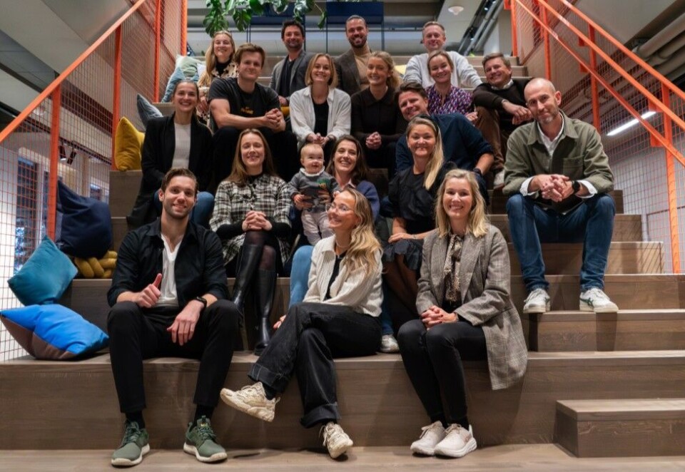 NoA-teamet: NoA Consulting teller 22 rådgivere. I 2022 omsatte de for langt mer enn tidligere i tillegg til at de gikk i et solid overskudd.