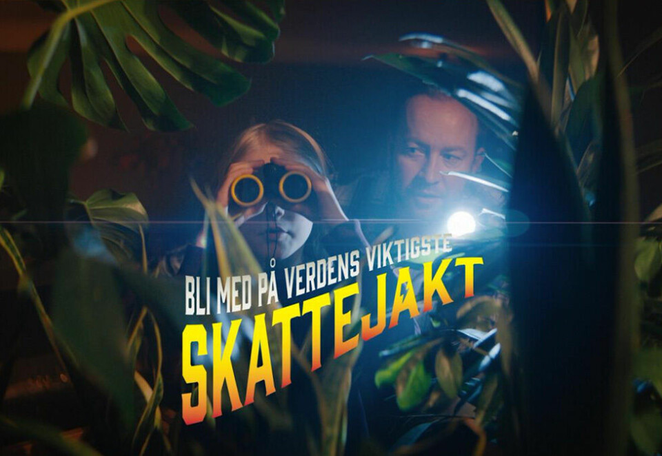 Bli med på verdens viktigste skattejakt
