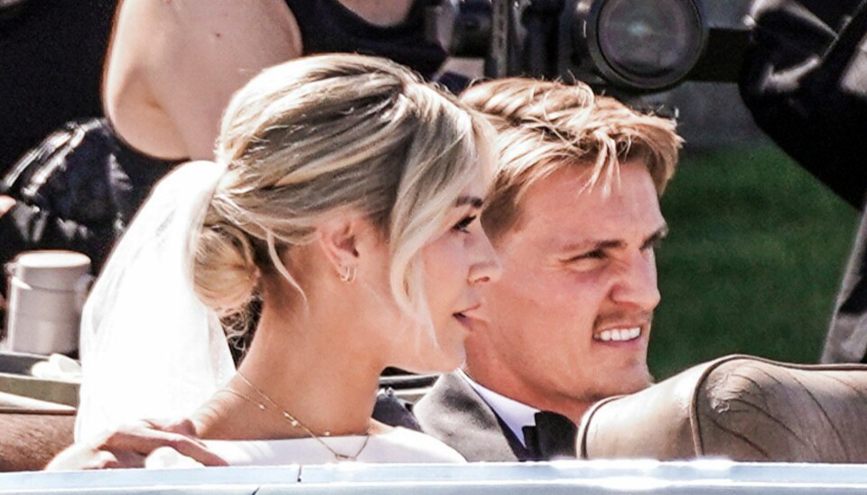 Giftet seg: Sikkerhetsansvarlig på Martin Ødegaard og Helene Spilling Ødegaards bryllupsfest, Geir Ellefsen, ble anmeldt av Dagbladet og Se & Hør. Nå er avhørene gjennomført.