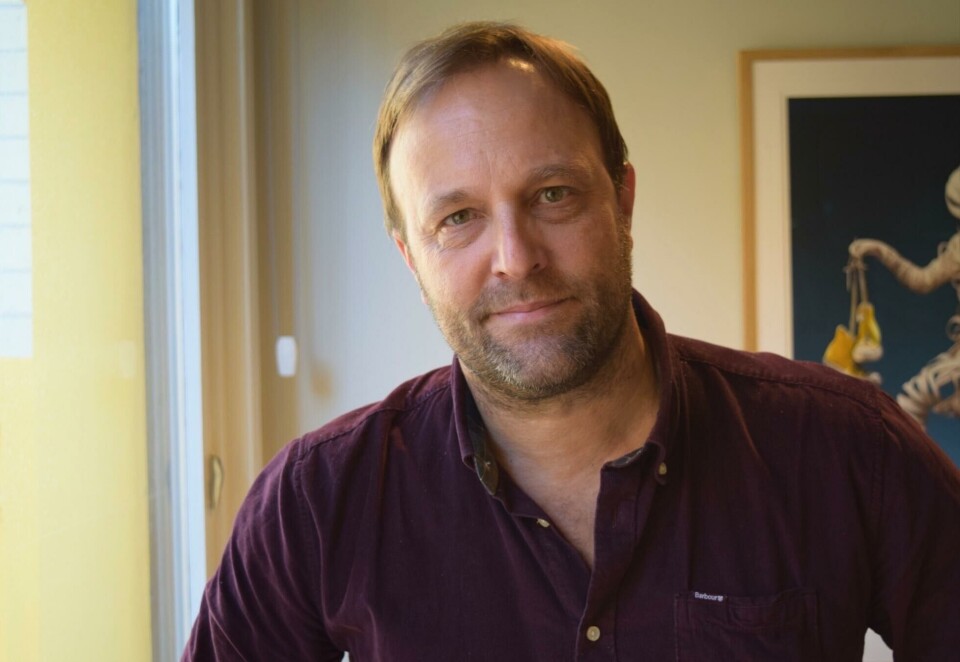 Skroter Apt: Sindre Beyer har lagt bak seg et halvt år som ny sjef i Try-konsernet. Nå kvitter han seg med Apt som navn og selskap. Foto: Dag Robert Jerijervi.