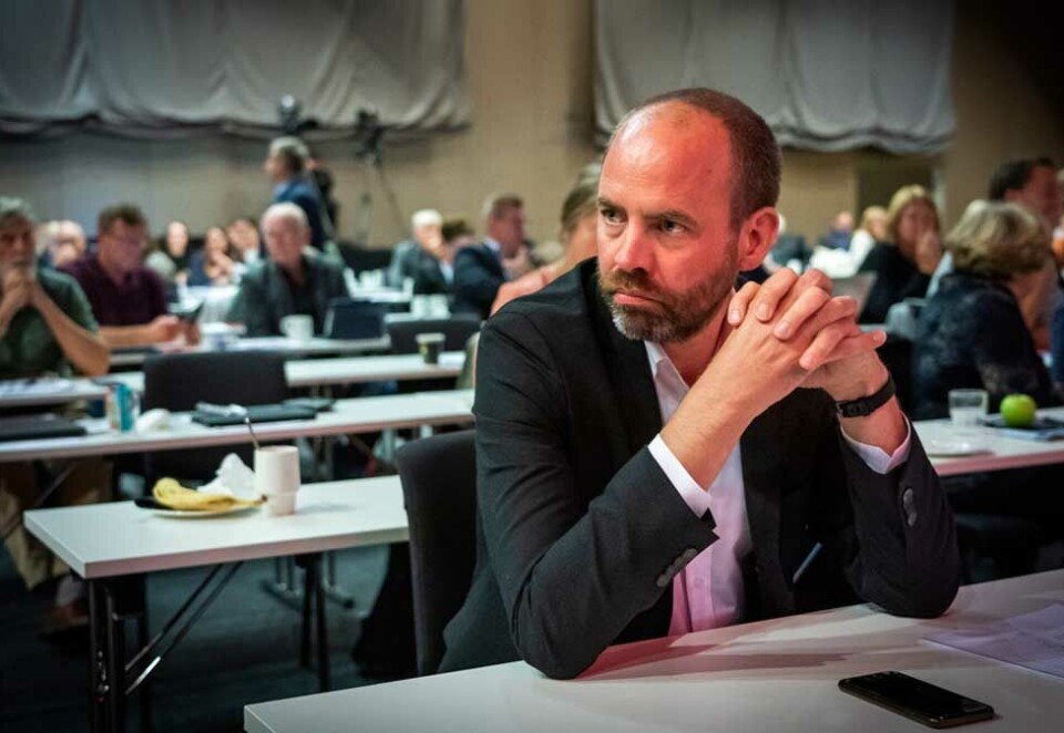 Fortsetter lobbylivet: Tidligere Ap-politiker Arild Grande blir Virke-lobbyist og rådgiver for toppsjefen i Virke. Han trer inn i en nyopprettet stilling som myndighetskontakt, med et ansvar for å følge opp det politiske arbeidet opp mot storting og regjering, i bransjene og for administrerende direktør.