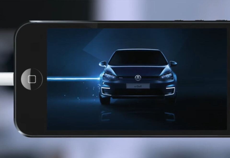 Landets beste digitalreklameDet var Volkswagen og deres ladeapp-kampanje som ble kåret til den beste digitale markedsføringsjobben i går under Gulltaggen.
