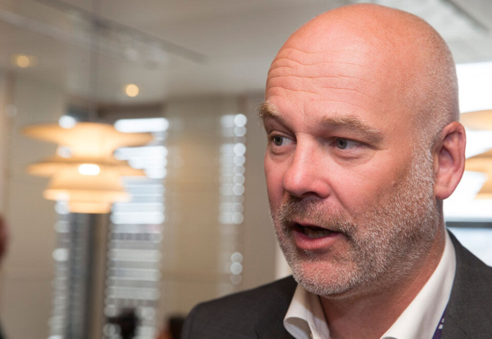 Spent NRK-sjef: - Det er voldsom interesse for det vi gjør, men jeg er også veldig spent på hvordan folk håndterer bilene sine de neste ukene, sa kringkastingssjefen til NTB. Foto: NTB Scanpix.