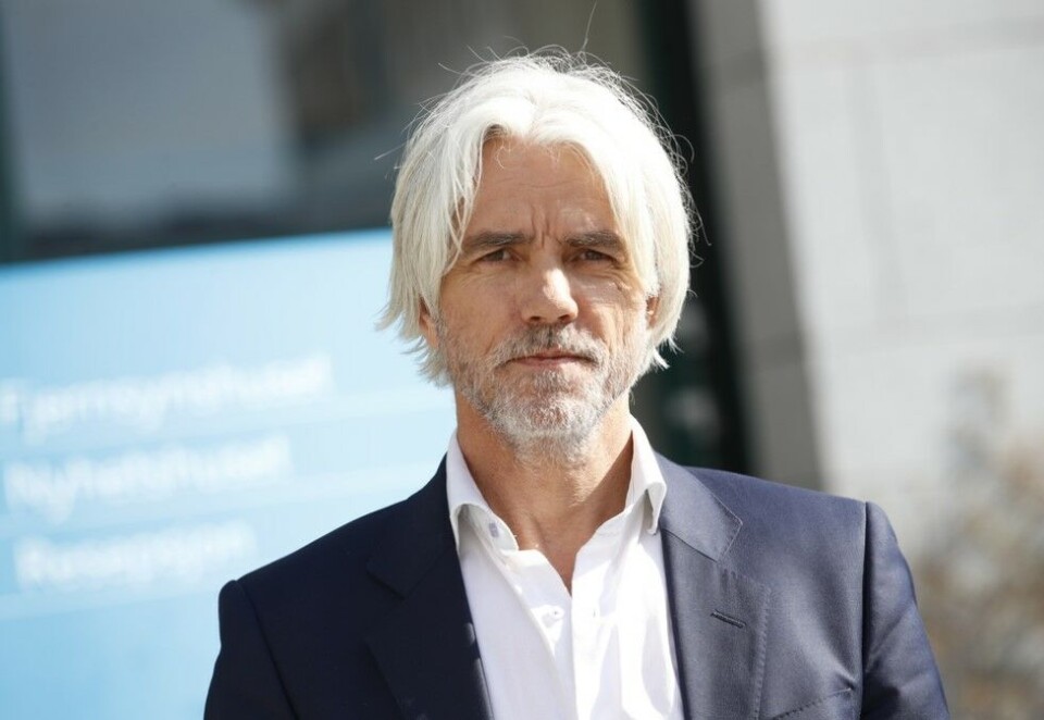 Sportsredaktør: Egil Sundvor, sportsredaktør i NRK, nevner at Qatar har arrangert flere type verdensmesterskap de siste årene. - Det er åpenbart at Qatar investerer stort for å kunne sole seg i glansen av idretten, sier Sundvor. Foto: Erik Johansen / NTB