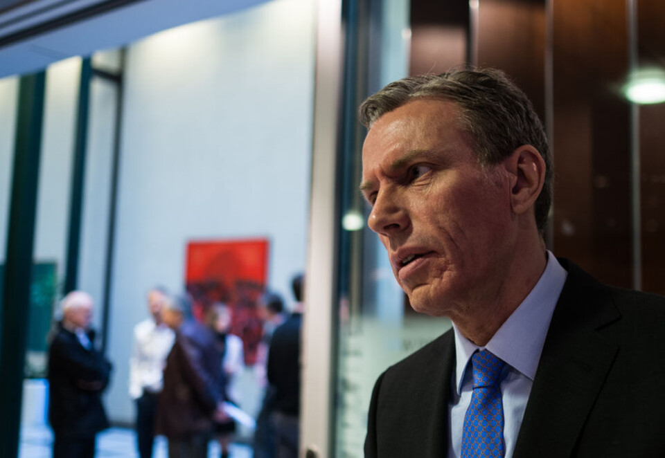 Kom til enighet: Schibsted-sjef Rolv Erik Ryssdal har gjort et nytt storkjøp i det internasjonale rubrikkmarkedet på nett. Foto: Anders B. Bisgaard.