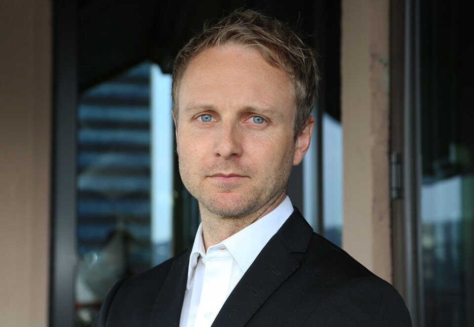 Har ett fokus: Kommunikasjonsdirektør Espen Skoland har ett mål, og der er å fortsette å levere TV-underholdning til seerne. Foto: Discovery