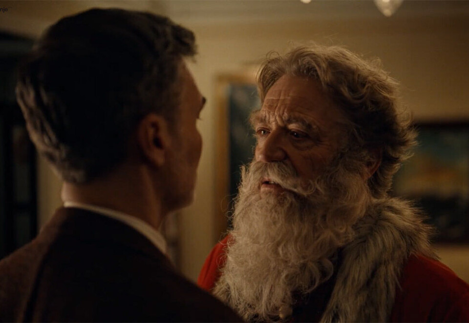 Posten-reklame: «When Harry met Santa» er navnet på Postens reklamefilm der julenissen får vist frem en helt ny side av seg selv. Reklamefilmen er laget av det Try-kontrollerte reklamebyrået Pol.