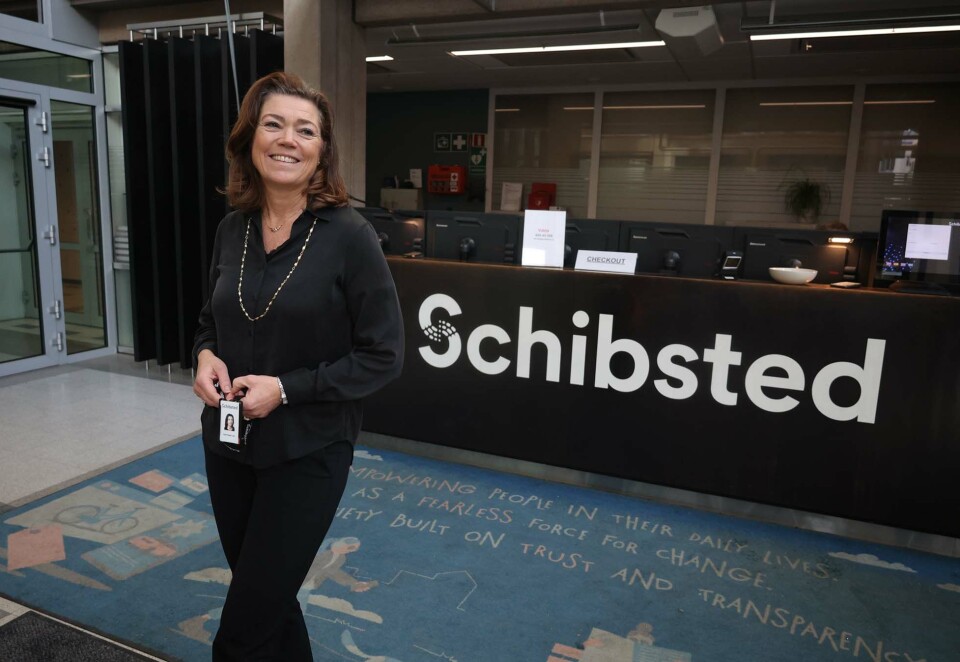 Schibsted-checkout: Schibsted-sjefen Kristin Skogen Lund sjekker snart ut av mediekonsernet for siste gang etter å ha ledet selskapet i snart seks år. - Det er litt vemodig, sier hun til Kampanje. Foto: Eivor Eriksen. .