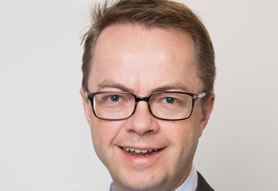 Tror på bedring: Forhandlingsdirektør Harald Eide-Fredriksen i Dentsu Aegis Network sporer en gryende optimisme i markedet.