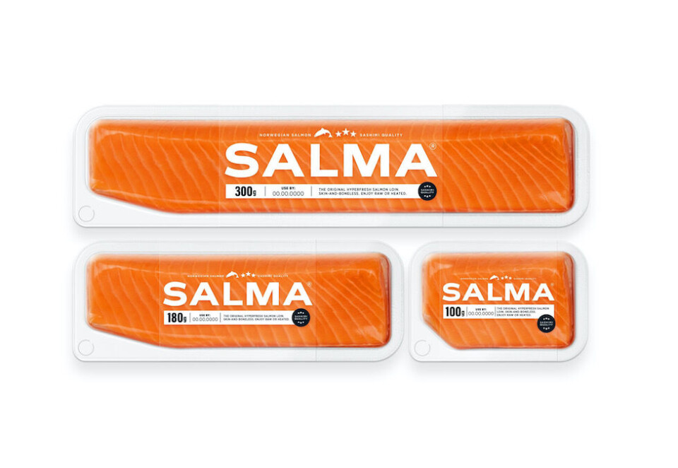 Rullet ut nye pakninger: Cretalux og Salma kom med nytt design på emballasjen nå i høst. Et par måneder senere er det slutt og produktene trekkes fra markedet.