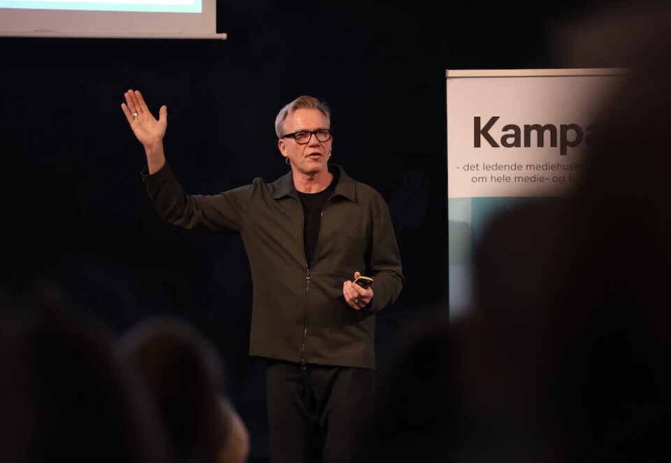 Petter Gulli og Kampanje holder kurs i bærekraft i merkevarebygging, markedsføring og kommunikasjon 4. desember. Foto: Eivor Eriksen