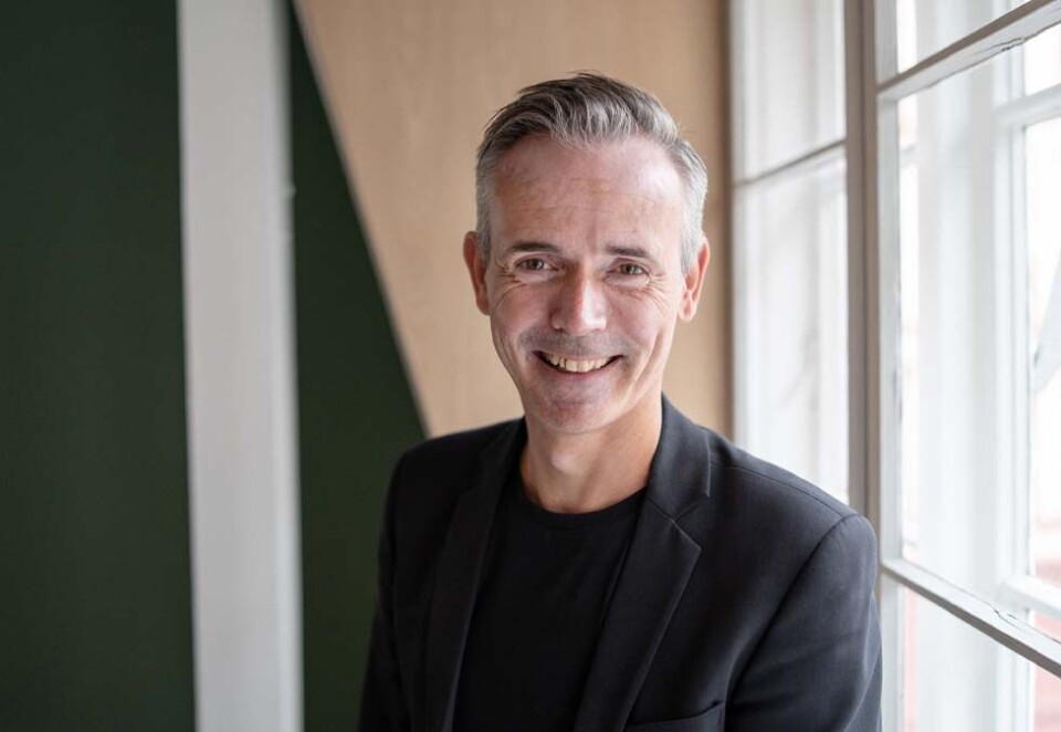 Starter i Google: Det har skjedd mye for Stian Giskeødegård det siste året med byråfusjon, ny stilling i det sammeslåtte byrået Atyp og nå også ny jobb i Google. - Gleder meg til å ta fatt på jobben i Google, sier Giskeødegård.