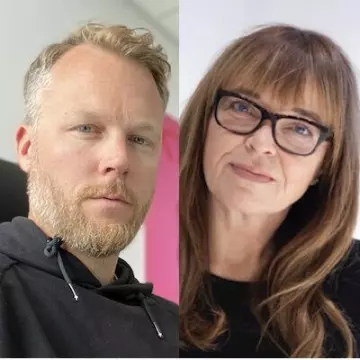Karl Henrik Felde og Linda Refvik 