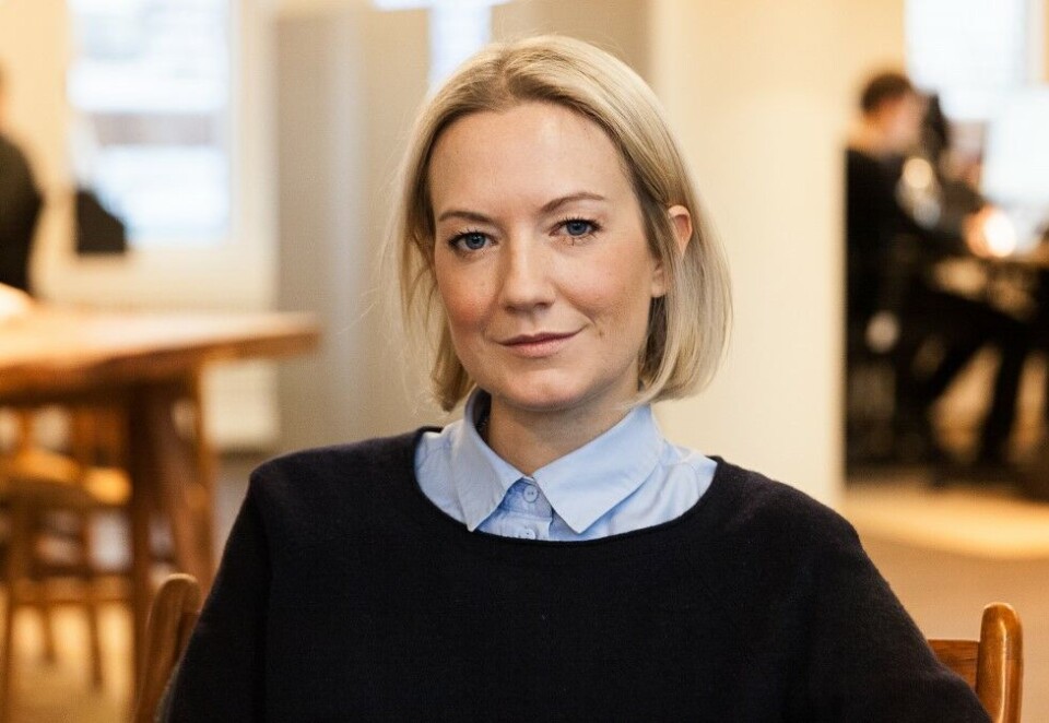 DN-samarbeid: Acast og nordisk innholdssjef Josephine Forssjö skal nå samarbeide med Dagens Næringsliv. - Vi kommer til å gjøre vårt beste for å hjelpe DN med deres lydstrategi - teknisk, relasjonsmessig og kommersielt, sier hun.