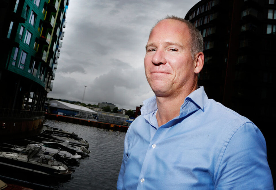 Ikke bare podkast: Facebook sjef i Norge, Rune Paulseth, mener norske medier bør satse mer på app-utvikling. Foto: Eivor Eriksen.