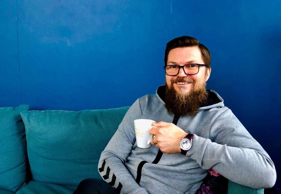 Får igjen: Atyp-sjef Hågen Pettersen skal lage nye reklame-hitter for Skatteetaten.