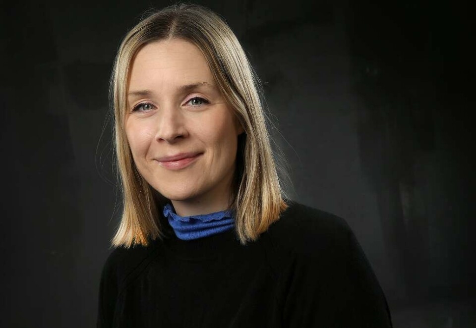 NRK-sjef Camilla Bjørn er av dem som er på shortlist til å vinne prisen Årets kvinnelige medieleder. Foto: NRK.