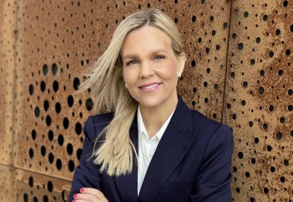 Ny jobb: Marte Lundgaard har fått seg ny jobb. Foto: SAL Navigation.