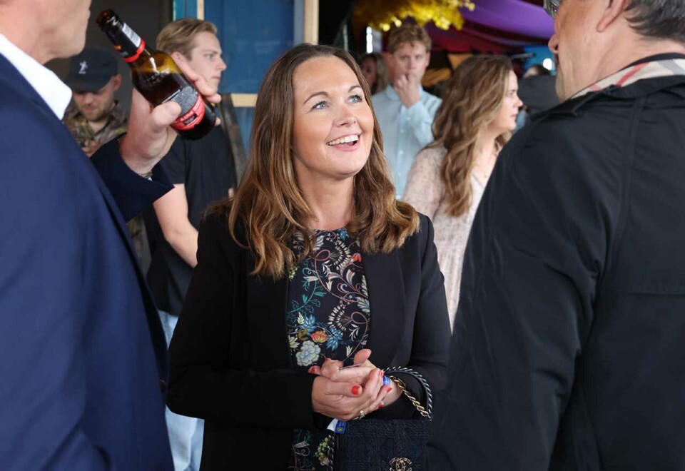 TVNorge- og Discovery-sjef: Christina Sulebakk leder Warner Bros. Discovery i Norden. Hun kommer fra en jobb som europeisk HBO-sjef, og nå forsvinner flere av hennes tidligere nordiske kollegaer. Foto: Eivor Eriksen