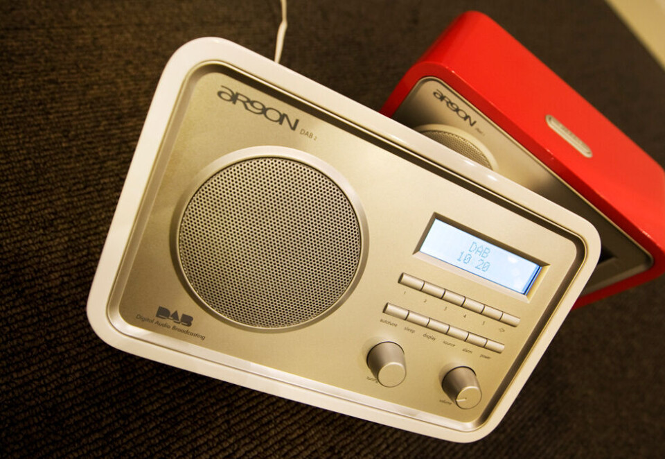 Blir heldigitalisert: I 2017 blir det digitalradio for alle pengene. Nå er det vedtatt at FM-nettet skal skrus av om to år. Foto: NTB Scanpix.