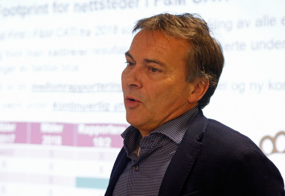 - Positivt for radio: Forskningsleder medier i Kantar, Knut-Arne Futsæter, mener radiobransjen kan se litt lysere på fremtiden enn det som har vært utviklingen de siste årene. - Målingene for rikskanalene viser en positiv tendens de siste tre årene, skriver han.