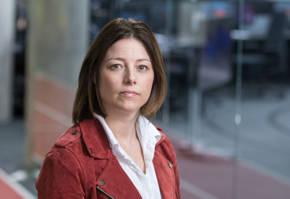 - Gjør det lettere: - Sofie Linde har en posisjon og en stemme i offentligheten og derfor er det spesielt viktig og bra at hun går foran og gjør det lettere for de som ikke har tilsvarende makt til å si ifra, sier TV 2-direktør Sarah Willand. Foto: TV 2