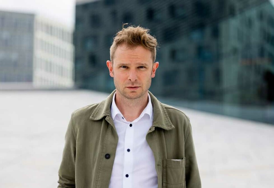 Ny jobb: Snorre Valen har fått seg ny jobb. Han er for tiden også leder av Kringkastingsrådet.