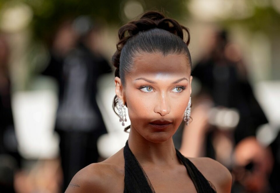 Angrer: Bella Hadid snakker ut om den omstridte Adidas-kampanjen som hun frontet. Foto: Andreea Alexandru/Invision/AP