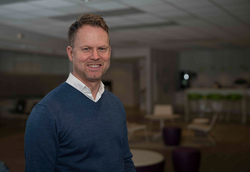 Blir ny Creuna-sjef: Karl Fredrik Lund kommer nylig fra jobben som Vice President i Telia. Nå blir han reklametopp i Creuna.