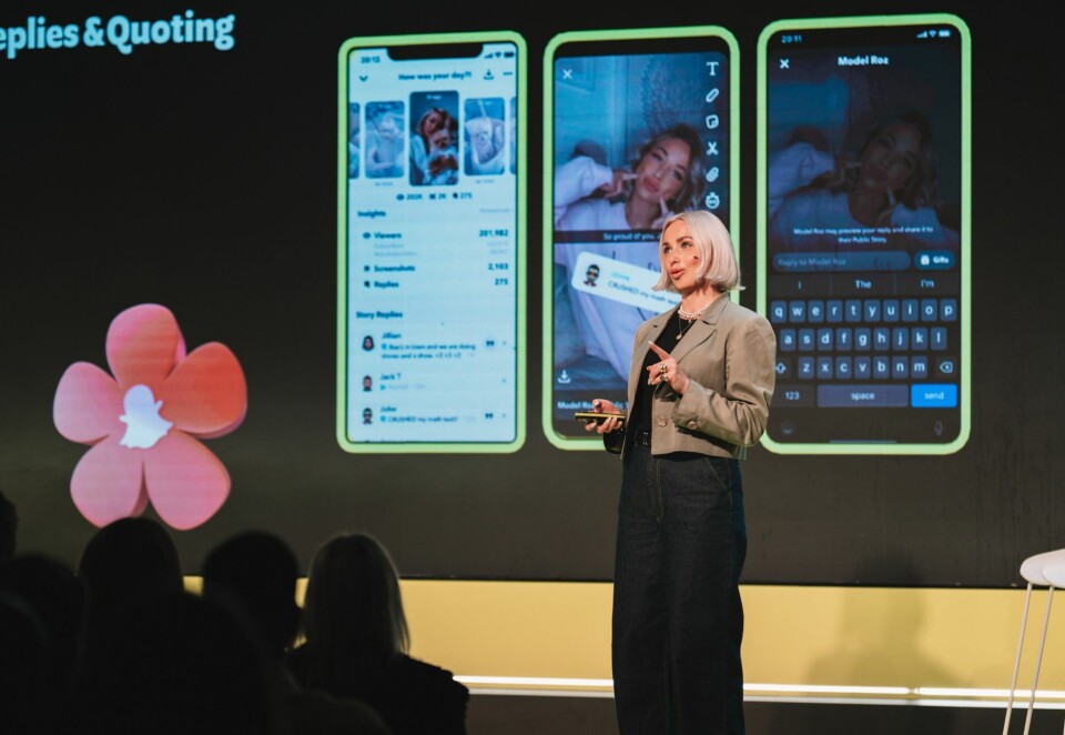 Suksess i Norge: Emily McDonnell jobber med kreatører i Snapchat. Hun merker en voldsom interesse blant norske profiler som ønsker seg inn i Snap Star-programmet. - Det har tatt helt av, sier hun. Foto: Chen Media, Kai Chen