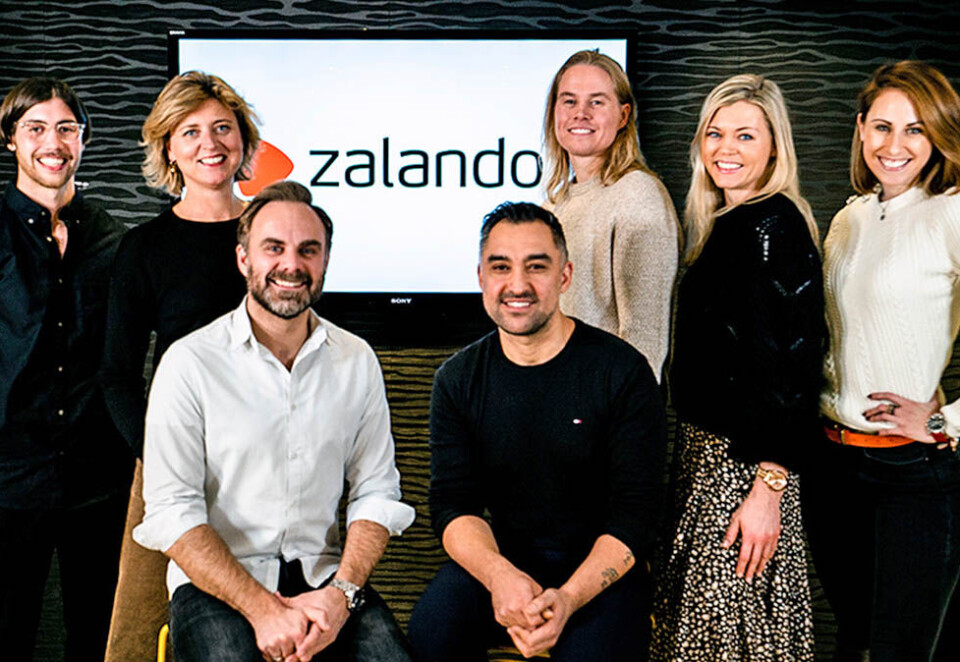 Fortsetter samarbeidet: Nettbutikken Zalando vil fortsette samarbeidet med mediebyrået PHD. - Vi var faktisk aldri i tvil om at vi ville fortsette samarbeidet med vårt norske PHD-team, sier Andreas Kvinesland Ringstad, markedssjef hos Zalando.