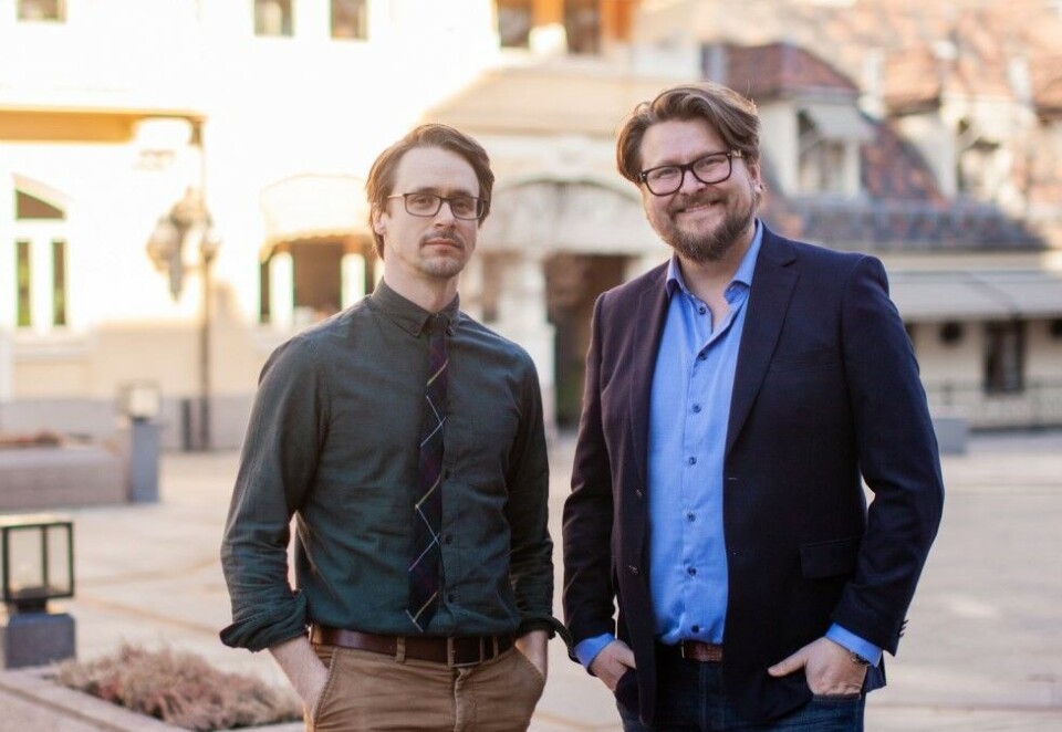 Styrker laget: Fridtjof Hødnebø styrker laget og får med seg Markus Ekornes Myhre inn i ledergruppen. - Siden Markus begynte har vi fått satt strøm på HMS-arbeidet vårt, sier Hødnebø.