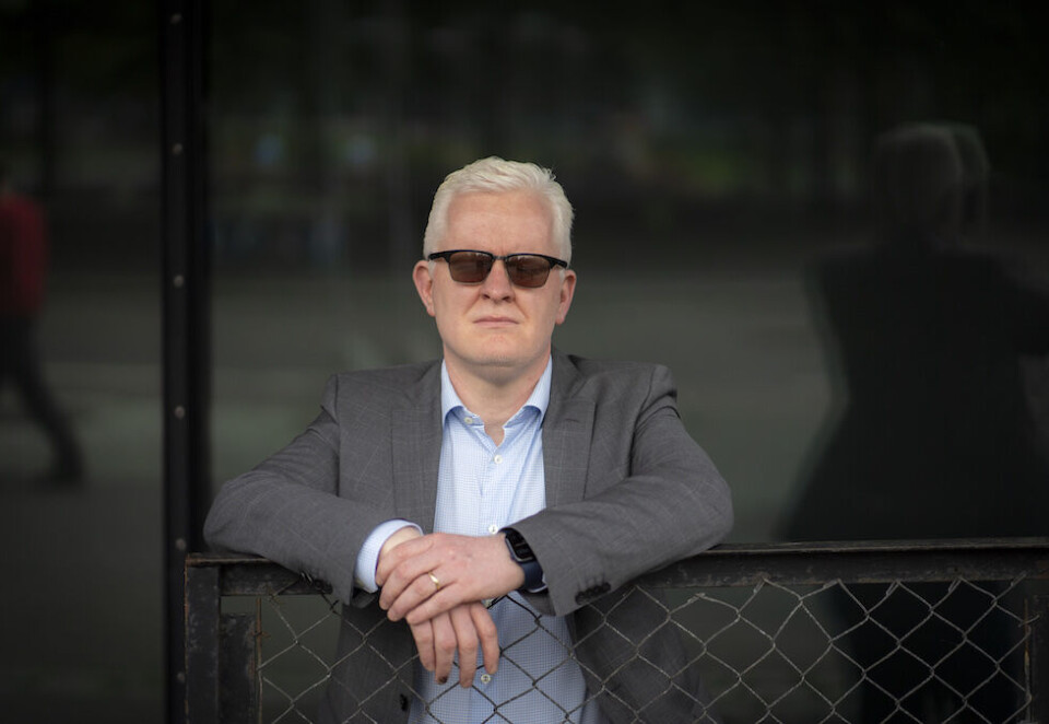 Forhandlingsklar: Til tross for at fjorårets lønnsoppgjør for NJ-medlemmene skulle gjøre et løft for et historisk etterslep, ble mye av gevinsten utvannet i møte med prisveksten og sterke 2021-resultater for mediebedriftene. Det vil NJ-leder Dag Idar Tryggestad ta meg seg i årets oppgjør. Foto: NTB.