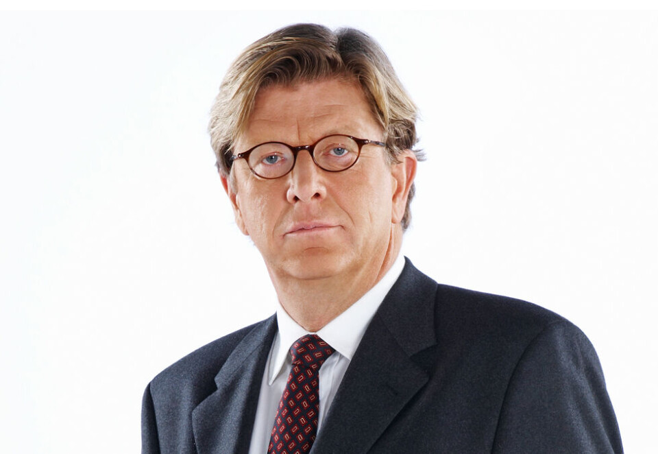 Langer ut: TV 2-journalist Pål T. Jørgensen er kritisk til medienes dekning av den mye omtalte videoen med Trond Giske på et utested i Oslo.