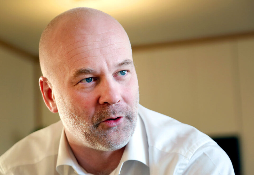 Får økte inntekter: Dersom NRK-ansatte ikke lenger kan fritas fra å betale NRK-lisensen, kan kringkastingssjef Thor Gjermund Eriksen vente seg 10-12 millioner kroner ekstra per år. Foto: Eivor Eriksen.