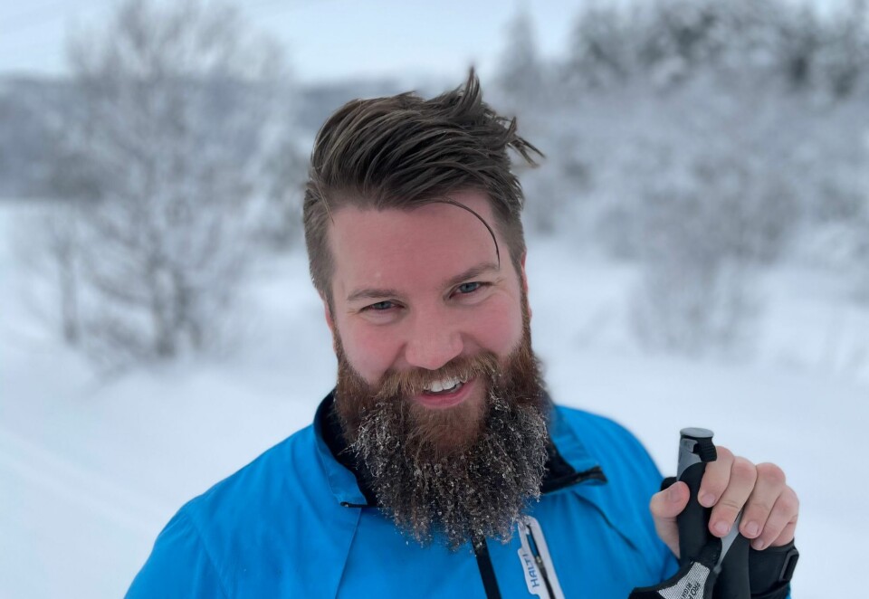 Har butikk med samme navn: Siden 2013 har Tom Børvan drevet nettsiden Made In Norway. Mandag ble det nasjonale opphavsmerket «Made in Norway» lansert. Foto: Privat