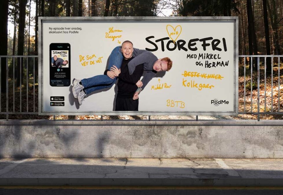 Podkast koster: Podme-satsingen til Schibsted har tiltrukket seg en rekke podkast-talenter, som komikerne Herman Flesvig og Mikkel Niva, men gratis er det ikke. Satsingen gikk med et driftsunderskudd på 17,1 millioner kroner i fjor.