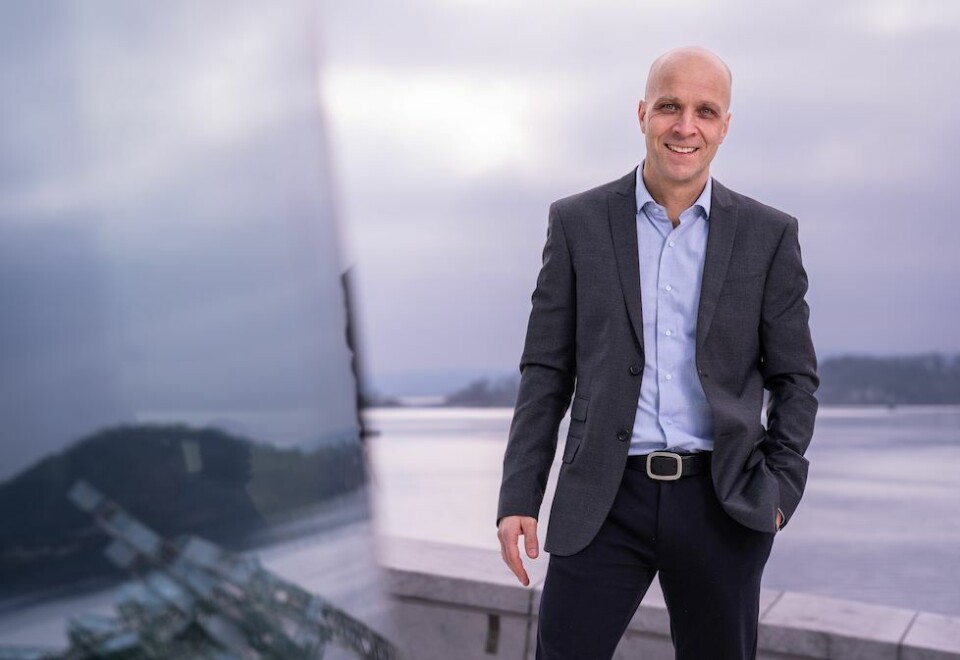 Prøver seg frem: Ansvarlig redaktør Kristoffer Vangen er ikke bekymret over at resultatene krymper i Bauer Media. - Vi skal investere oss inn i fremtiden, men med et positivt resultat hele veien, sier han.