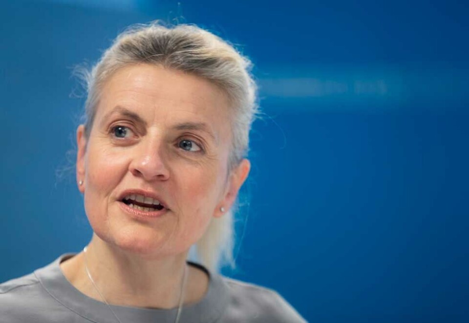 Vil ikke ha overvåking: - Et forbud vil også legge grunnlaget for et mer gjennomsiktig annonsemarked, sier forbrukerdirektør Inger Lise Blyverket. Foto: Berit Roald/NTB