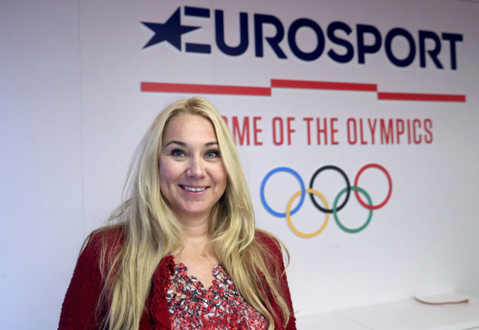 Gir gass: Discovery-sjef Tine Austvoll Jensen bruker en halv milliard mer på sport og underholdning. Samtidig fortsetter nedbemanningene i selskapet. Foto: Vidar Ruud/NTB Scanpix.