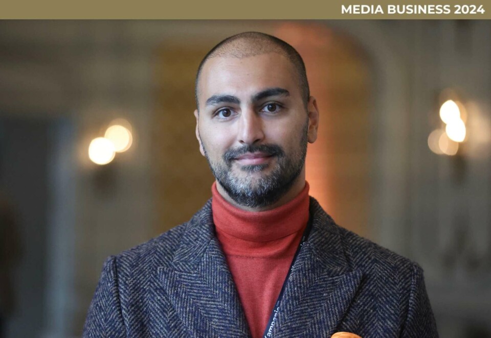 Sjelden tale: Det er sjelden familiedynastiet Aller gir intervjuer og snakker om den over 150 år gamle medievirksomheten. På Kampanjes Media Business-konferanse i Oslo denne uken gjorde Michael Aller ett unntak. Foto: Eivor Eriksen.
