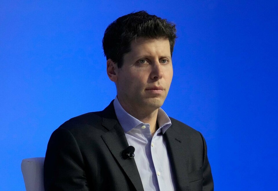 Ville beholde Altman: Microsoft la press på styret i OpenAI for å gjeninnsette Sam Altman som sjef. Nå får han i stedet ny jobb hos dem. Foto: AP Photo/Eric Risberg