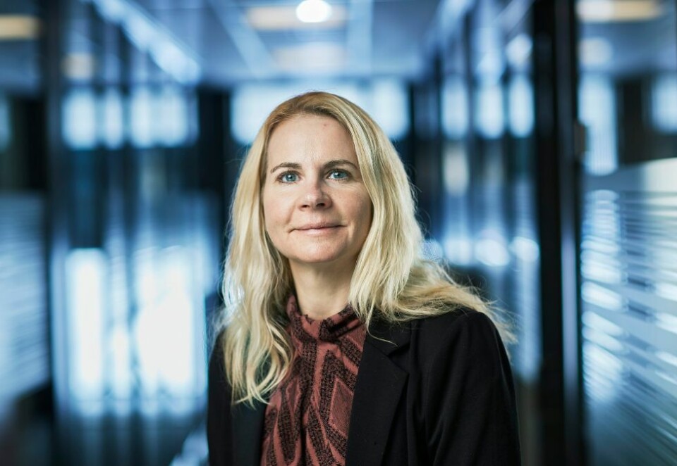 Vokst opp med båtpuss og seiltur: Kristina Brekke Jørgensen har et personlig forhold til sjø- og båtlivet og har i tillegg god erfaring med Redningsselskapet, og legger ikke skjul på at familien har fått hjelp av Redningsselskapet.