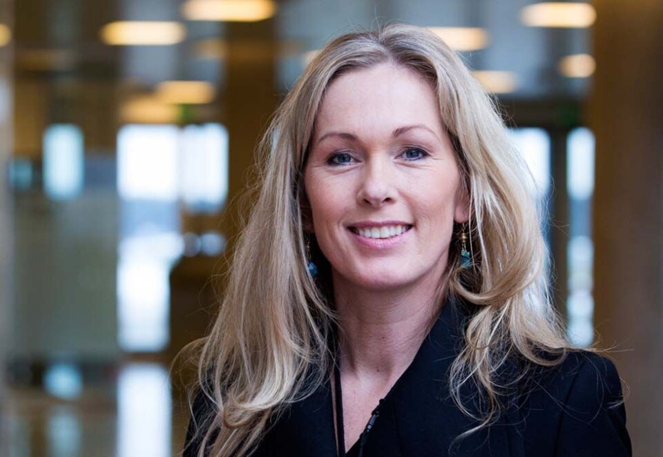 Inngår PR-avtale: Innovasjon Norge og administrerende direktør Anita Krohn Traaseth har gjennomført byråkonkurranse og har valgt Gambit som totalleverandør av PR-tjenester. Foto: NTB Scanpix.
