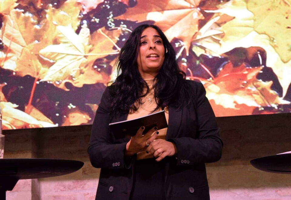 - Virkelighetsflukt: Kommunikasjonsrådgiver og teknologikommentator, Hans-Petter Nygård Hansen, mener kulturminister Lubna Jaffery tar skremmende lett på utviklingen i annonsemarkedet der big tech fosser frem. - Politisk virkelighetsflukt av verste sort, skriver han. Foto: Eivor Eriksen.