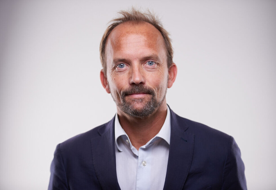 Bransjebytte: Ole Andreas Sandbo bytter ut medier med landbruk, som også står midt i en digital transformasjon. Foto: Schibsted.