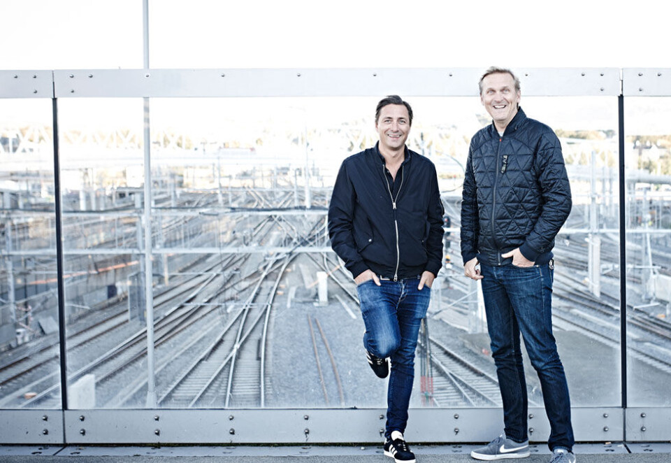 Produksjon: Byråleder Christian Steen i The Oslo Company, og kreativ direktør Trond Kvernstrøm, får ansvaret for Spellemann i år.
