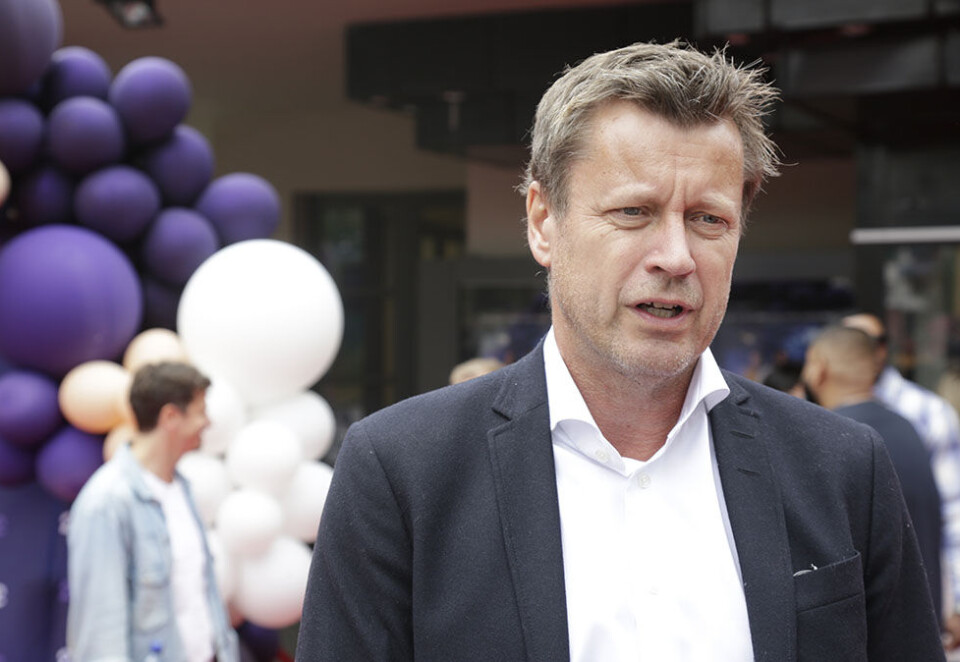 Satser på konfliktfritt år: Kanaldirektør Trygve Rønningen i TV 2 legger bak seg et år fylt med flere store TV-konflikter. Foto: Eivor Eriksen