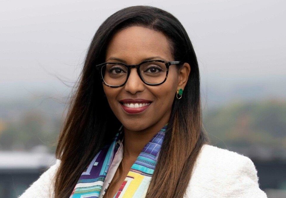 Ledertalent: Winta Negassi er HR-sjef i Discovery og en av deltakerne i MBLs og Medienettverkets mentorprogram. Hun har hatt Torry Pedersen som sin mentor og det gjorde et tøft koronaår både spennende og motiverende, forteller hun.